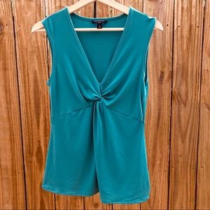 Banana Republic sleeveless blouse